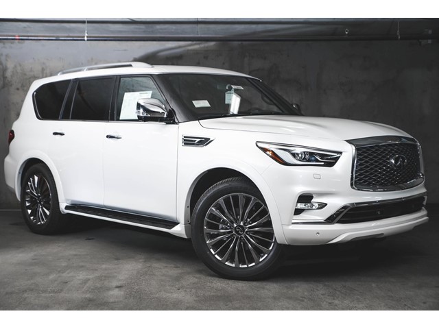 New 2021 Infiniti Qx80 Sensory 4wd